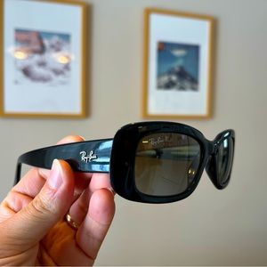 Polarized Ray Bans (Made in Italy)